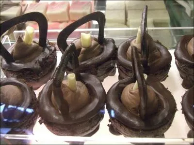 What's the name of this confection Harry gave Hermione on the Hogwarts Express in 1993?