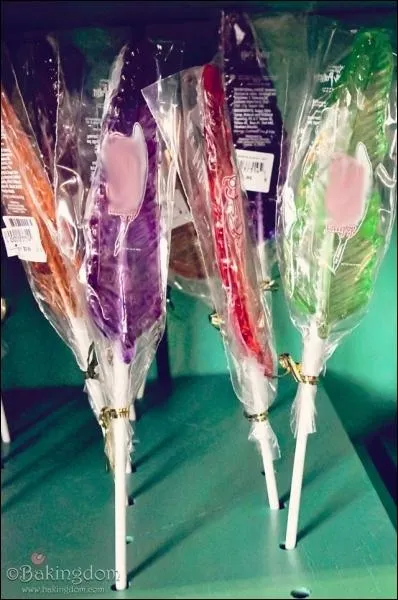 What are these lollipops called?