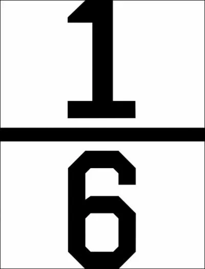 Which is the denominator?