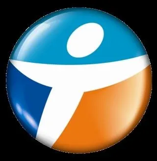 Which company does this logo represent?