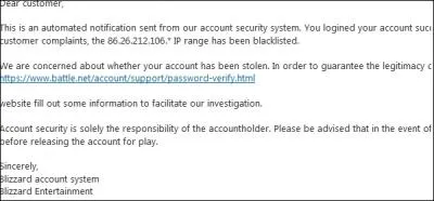 Is this legitimate or a phishing email?