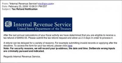 Is this legitimate or a phishing email?