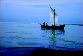 Which sea borders Iran?