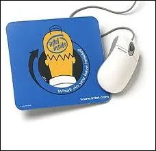 In an American advertisement, which microprocessor from the company Intel Homer was grafted into his brain to become intelligent ?