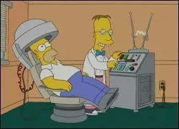 What is the name of the mad scientist who had the crazy idea of analyzing Homer's brain ?