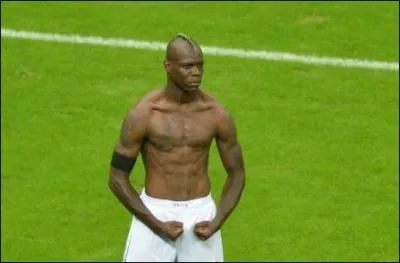 Who is this striker?