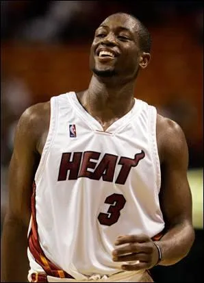 Who is this basketball player who plays for Miami Heat?