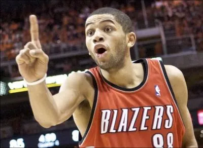 Who is this basketball player who plays with the Portland Blazers?
