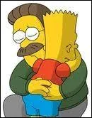 Bart, feeling neglected by Homer, approaches Ned Flanders. What is the first fun activity they do together ?