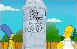 Who is the last to pollute Lake Springfield ?