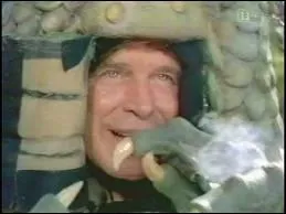 In which credits of the 80s series can we see this character ?