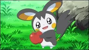 Who is this apple-loving Pokemon?