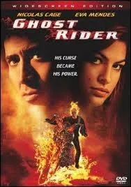 Who starred in the movie Ghost Rider?