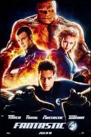 Who starred in Fantastic Four 1?
