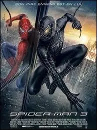 Who starred in Spider Man 3?