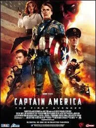 Who starred in the movie Captain America: First Avenger?