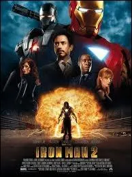 Who starred in Iron Man 2?