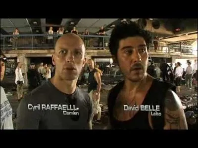 (2004) A wall of isolation surrounds the ghetto cities on the outskirts. Gangs reign supreme.