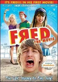 On FRED the movie what does FRED burn his tounge on
