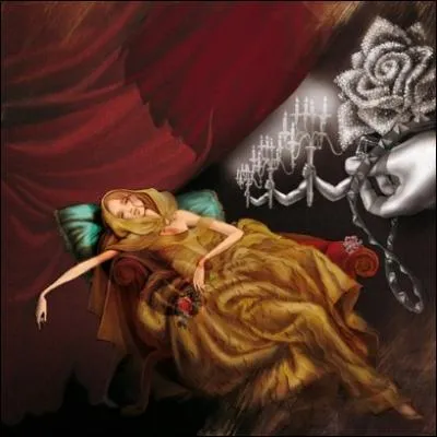 Prisoner in a castle, but the beast falls in love with her!