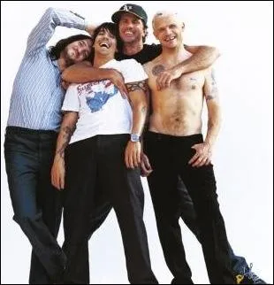 What is the name of the lead singer for Red Hot Chili Peppers?