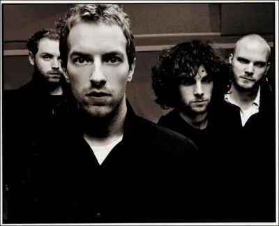 Which one of these songs is NOT by Coldplay?