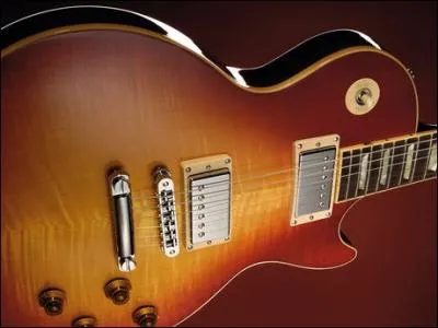 What famous guitar manufacturer made the Les Paul?