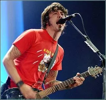 Which one of these bands is Dave Grohl NOT in?