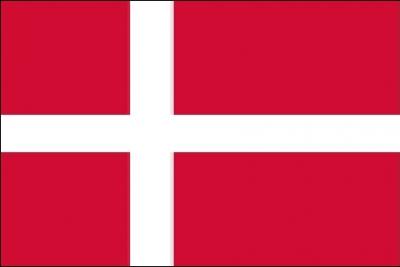 This country was reportedly the first to adopt this type of flag. Home of Hamlet and Kierkegaard.