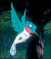 What is the race of Flit in "Pocahontas" ?