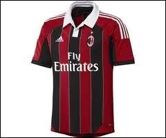 Which club is wearing this Italian jersey?