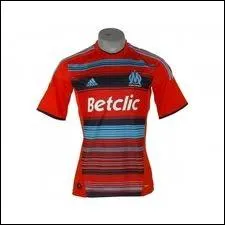 Which French team wears this jersey?
