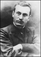 Who is this young man with the scowl on his face?