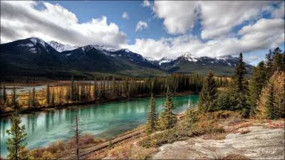 This city is the capital of Alberta, a Canadian province made up largely of wild lands!