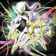 Bonus : What type is Arceus? (Creator of Dialga, Giratina and Palkia)