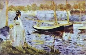 Who painted The banks of the Seine in Argenteuil?