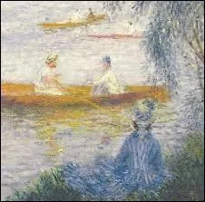 Who painted Canotiers a Argenteuil?