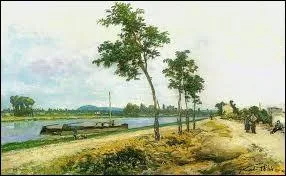Who painted Bords de la Seine a Argenteuil?