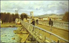 Who painted Le pont d'Argenteuil?