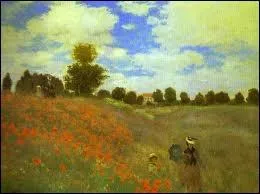 Who painted The Poppies, Argenteuil?