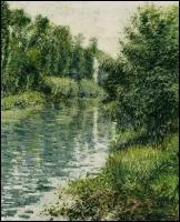 Who painted Le petit bras de Seine, Argenteuil?