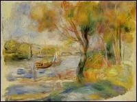 Who painted La Seine a Argenteuil?