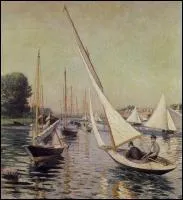 Who painted Regates a Argenteuil?