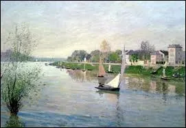 Who painted the Seine at Argenteuil?