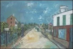 Who painted Route d'Argenteuil?