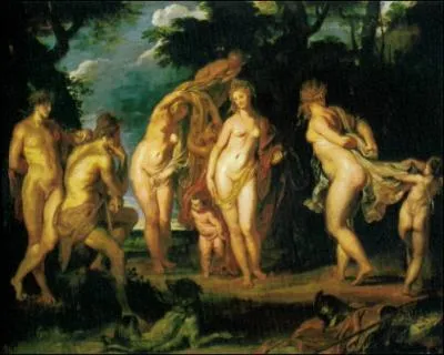 Who painted this picture?