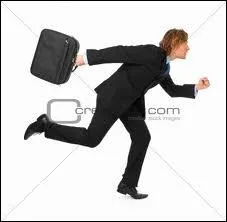 Why did Jack take (... ) in such a hurry? He seemed so eager to go.