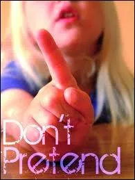 He put (... ) that he was sick, so that he could get out of doing the washing up