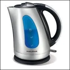 Put the kettle (... . )! I fancy a cup of tea