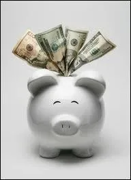 I'm putting (... ) some money, every week, to buy a new car